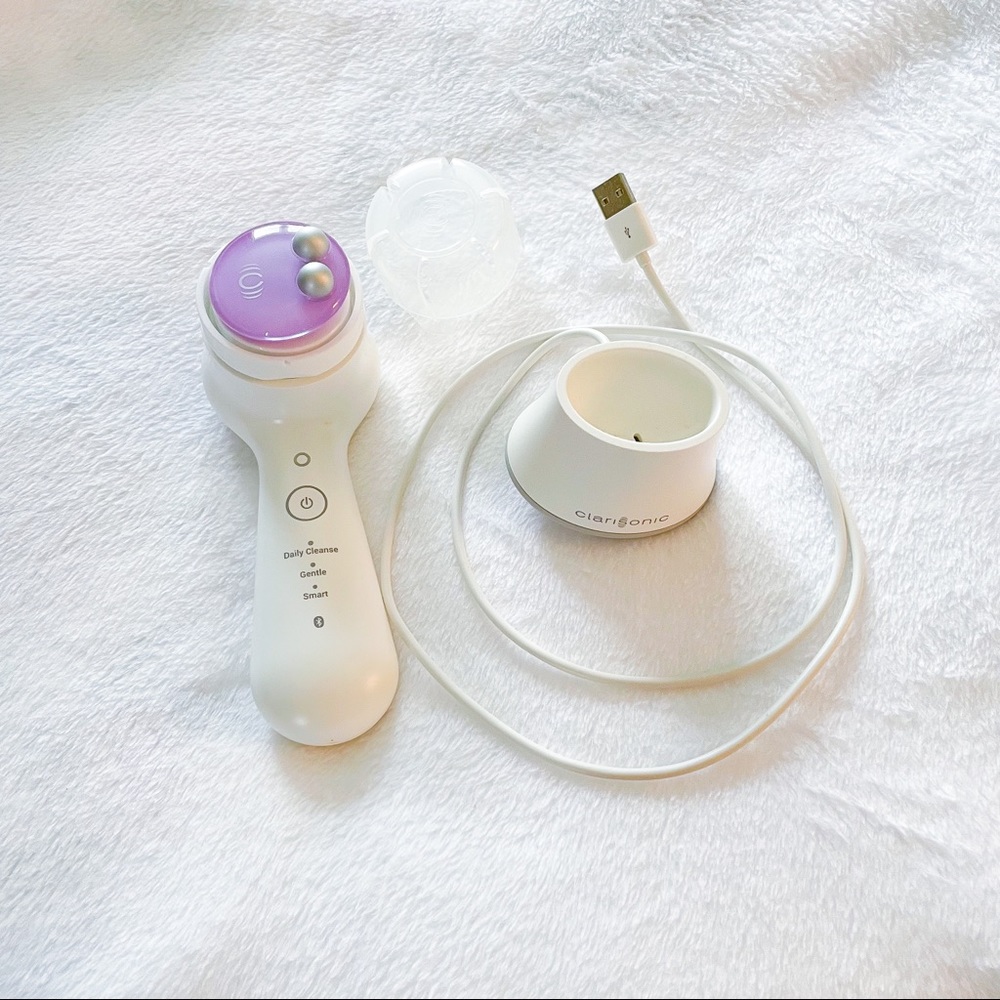 Clarisonic Mia Smart + cooling eye massage head